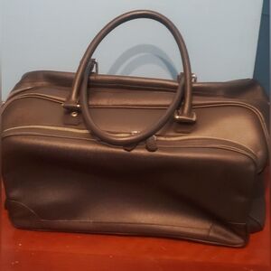 Black Louis Vuitton Duffel Bag